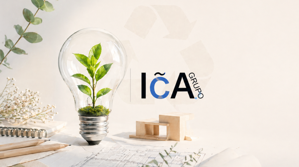 ICA Grupo reafirma su compromiso con la sostenibilidad, la eficiencia energética y los principios del Pacto Mundial de las Naciones Unidas.